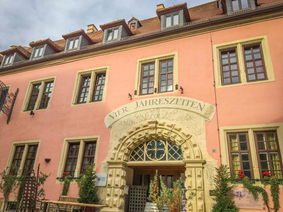 Hotel Vier Jahreszeiten Фольках Экстерьер фото